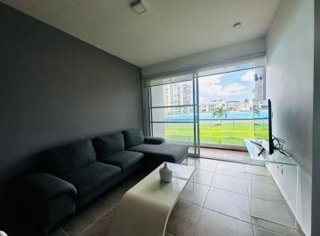 Departamento · 74m² · 2 Recámaras · 2 Estacionamientos · Departamento en Venta en Planta Baja con Vista Espectacular a La Laguna de Dreams Lagoon
