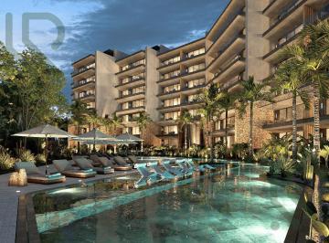 Departamento · 67m² · 1 Recámara · 1 Estacionamiento · Departamento en Venta en Playa del Carmen de 1 Habitacion Cerca de La Playa | con Alberca