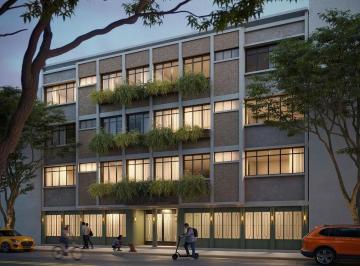 Edificio San José, proyecto de restauración de edificio Art Deco Racionalista, d · Venta Garden House 81 m², Edificio Art Deco con Valor Histórico