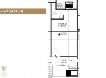 Local comercial , Guadalajara · Locales en Venta Casa Pavo Cerca del Centro de Guadalajara