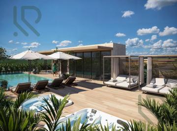 Departamento · 44m² · 1 Recámara · 1 Estacionamiento · Departamento en Venta en Playa del Carmen de 1 Habitacion Cerca de La Playa | con Alberca