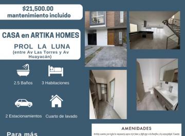 Casa de 3 habitaciones, Benito Juárez · Hermosa y Cómoda Casa en Renta