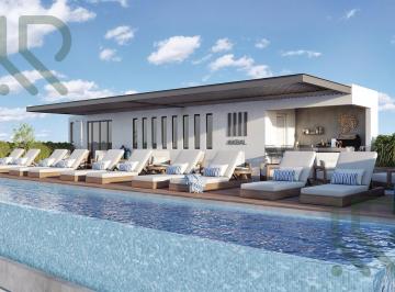 Departamento · 93m² · 2 Recámaras · 1 Estacionamiento · Departamento en Venta en Playa del Carmen de 2 Habitaciones Cerca de La 5ta Av | con Roofgarden