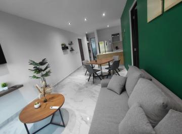 Departamento · 89m² · 2 Recámaras · 1 Estacionamiento · Renta de Hermoso Departamento Ombu Residencial - Av Huayacán, Cancúntamento