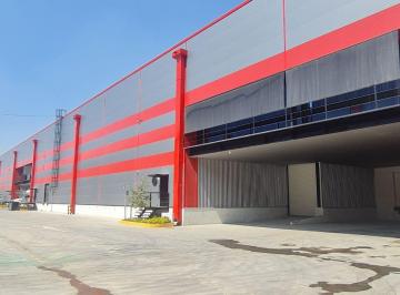 Bodega comercial , Tultitlán · Bodega en Renta en Tultitlán de 1,316 m² Dentro de Parque