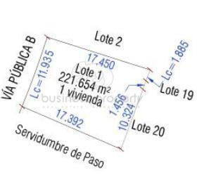 Terreno / Lote · 221m² · Terrenos Residenciales en Venta en Lomas Verdes
