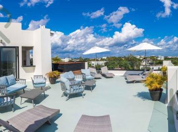 Departamento · 74m² · 1 Recámara · 1 Estacionamiento · Estudio en Venta en Playa del Carmen Ubicado en La Quinta Av | con Rooftop