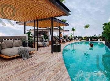 Departamento · 34m² · 1 Recámara · 1 Estacionamiento · Estudio en Venta en Playa del Carmen Cerca de La 5ta Av | con Rooftop