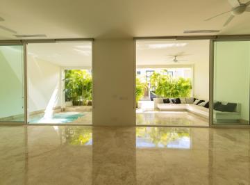 Casa en condominio · 507m² · 4 Recámaras · 4 Estacionamientos · Casa en Laguna 1, Puerto Cancun en Venta