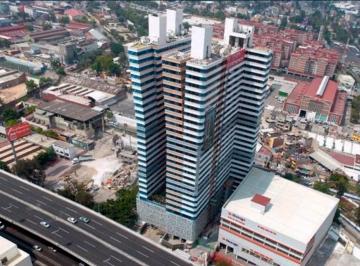 torre · Departamento en San Pedro de Los Pinos Cdmx Periferico 180