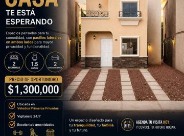 Casa de 2 habitaciones, Gustavo A. Madero · Vendo Casa en Los Viñedos Residenciales