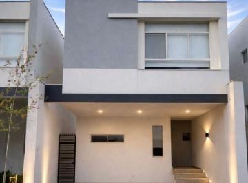 Casa de 3 habitaciones, García · ¡Casa Equipada en Venta o Renta en Novelia Residencial, Dominio Cumbres!