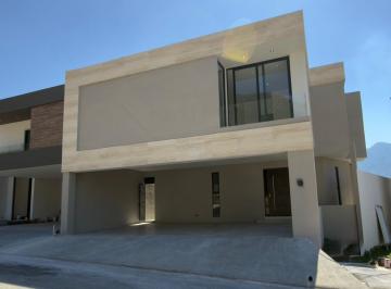 Casa · 450m² · 3 Recámaras · 3 Estacionamientos · Casa en Venta a Estrenar Carr Nacional Bosque de Las Misiones Santiago