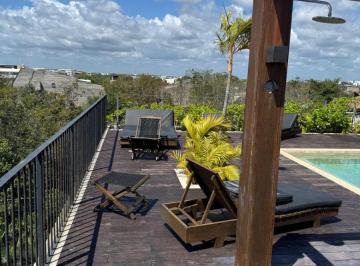 Departamento de 2 habitaciones, Tulum · Departamento de 85 m² 2 Habitaciones en Renta en La Veleta
