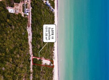 Terreno / Lote , Hunucmá · Terreno en Venta Frente a La Playa Primera Fila en Sisal, Yucatan
