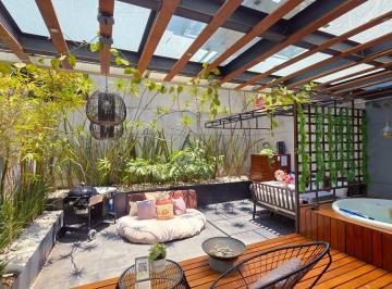Departamento de 3 habitaciones, Huixquilucan · Departamento con Amplia Terraza en Planta Baja