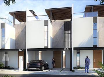 Casa · 197m² · 3 Recámaras · 2 Estacionamientos · Casa en Pre Venta, 3 Recàmaras, 3 Niveles, Terraza, Residencial La Rioja, Cancún.
