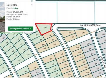 Terreno / Lote · 1m² · 2 Estacionamientos · Terreno en Pre Venta, Lote en Esquina con 444 m², Casa Club, Av Huayacán, Cancún