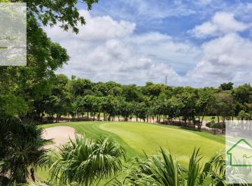 Departamento · 72m² · 1 Recámara · 1 Estacionamiento · Condo Amueblado con Vista Al Golf en Tao Tse, Akumal