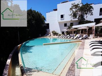 Departamento · 72m² · 1 Recámara · 1 Estacionamiento · Condo Amueblado Para Renta Temporal en Tulum Country Club, Akumal