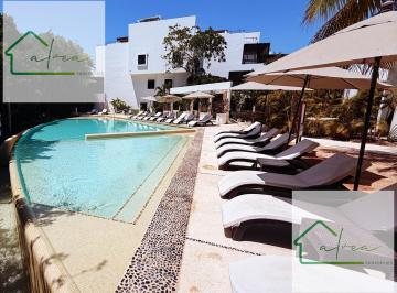 Departamento · 72m² · 1 Recámara · 1 Estacionamiento · Departamento Amueblado con Vista Al Golf en Tao Residences, Akumal