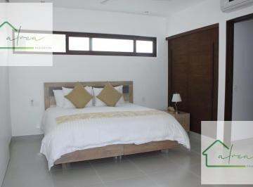 Departamento · 72m² · 1 Recámara · 1 Estacionamiento · Renta Amueblada en Tao Residences Edificio Tse, Tulum Country Club