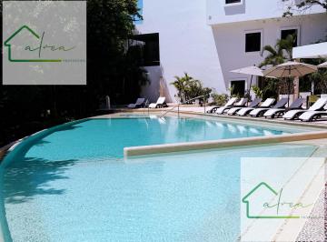 Departamento · 72m² · 1 Recámara · 1 Estacionamiento · Departamento Amueblado de 72 m² en Renta Vacacional y de Mediano Plazo en Tao Residences, Akumal