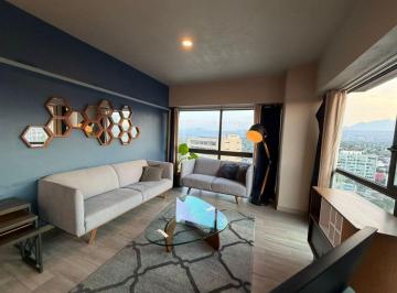 Departamento de 3 habitaciones, Alvaro Obregón · Departamento en Renta en Be Grand San Ángel con Terraza – $42000 Mantenimiento Incluido