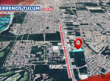 Terreno / Lote , Solidaridad · Oportunidad Terrenode 967 m² a 50 m de La Crta Playa del Carmen