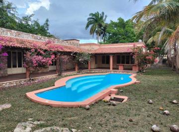 Casa de 3 habitaciones, Mérida · Casa con Paneles Solares en Renta en Merida, Yucatan en Sta Gertrudis Copo