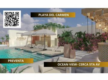 Departamento · 51m² · 1 Recámara · 1 Estacionamiento · Departamento en Venta Playa del Carmen 1 Recámara con Vista Al Mar Cerca de 5ta Av
