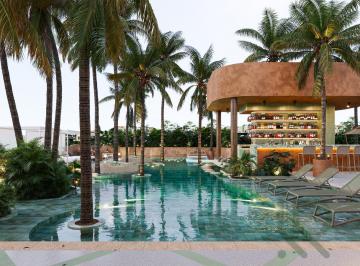 Departamento · 41m² · 1 Recámara · 1 Estacionamiento · Estudio en Venta en Playa del Carmen Cerca de La Playa | con Rooftop