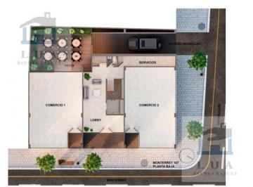 Local comercial · 228m² · 2 Locales Comerciales en Roma Norte - Venta