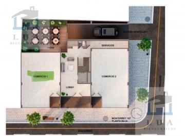 Local comercial · Local 269 m² en Col. Roma Norte, Cuauhtémoc