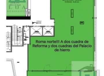 Local comercial · 140m² · Venta Local 140 m² en Col. Roma Norte, Cuauhtémoc
