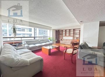 Departamento · 265m² · 3 Recámaras · 2 Estacionamientos · Renta Departamento, Amueblado, 265 m² Col Polanco Alcaldia Miguel Hidalgo