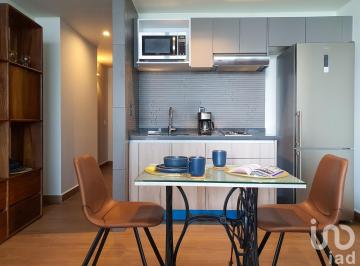 Departamento · 47m² · 1 Recámara · Departamento Tipo Loft Amueblado en Renta en Be Grand Alto Polanco, Cdmx