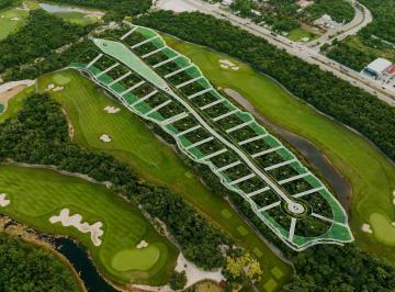 Terreno / Lote · 675m² · Lote Residencial en Venta en Playa del Carmen con Acceso a La Playa Privada en El Costa Beach Club