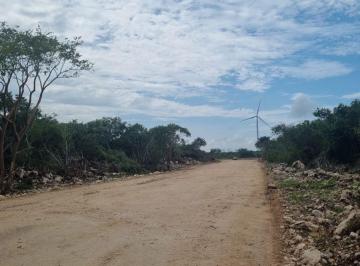 Terreno / Lote , Chicxulub Pueblo · Terreno Urbanizado 300 m² en Esquina en Privada Frente Area Verde Chicxulub con Club de Playa