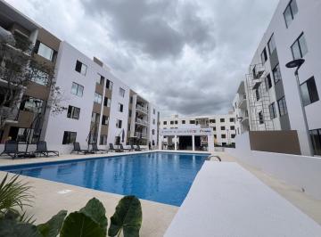 Departamento · 80m² · Departamento en Venta en Vassari Cancún 3 Recamaras con Amenidades.