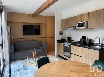 Departamento · 95m² · 2 Recámaras · Venta Departamento Nuevo en Roma Norte