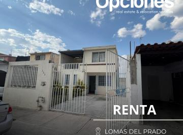 Casa de 3 habitaciones, Salamanca · Casa en Renta Lomas del Prado 2 Seccion
