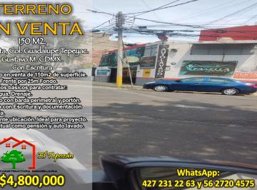 Terreno / Lote , Gustavo A. Madero · Terreno en Venta en Gustavo A. Madero, Cdmx. Excelente Ubicación