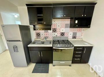 Departamento · 52m² · 2 Recámaras · 1 Estacionamiento · Departamento Amueblado en Renta 2o Nivel en Real Solare 4 Privada Dabi (34)