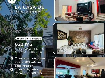 Casa en Venta Landin · Dos Casas en Terreno de 622 m² – Col. Landín Saltillo