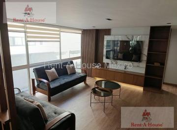 Departamento · 110m² · 2 Recámaras · 1 Estacionamiento · Departamento Amueblado en Venta en Polanco, Miguel Hidalgo Cr 26 - 2054.