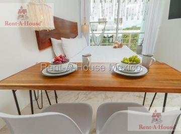 Departamento · 28m² · 1 Recámara · 1 Estacionamiento · Departamento Amueblado Tipo Estudio en Venta en Region 15, Tulum Cr 26 - 2412.
