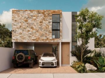 Casa de 3 habitaciones, Mérida · Se Vende Casa en Dzitya, 3 Recámaras con Alberca y Cochera Techada