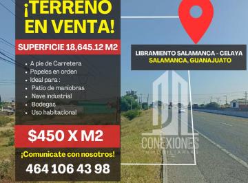 Terreno / Lote , Salamanca · Terreno en Venta, Libramiento Salamanca - Celaya, Salamanca, Guanajuato