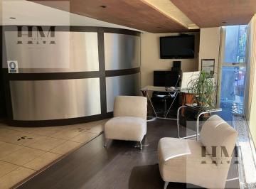 Oficina · 120m² · 2 Estacionamientos · Oficina en Anzures Amueblada - 120 m²